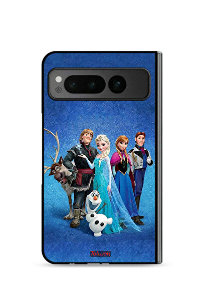 Tolwak غطاء حماية لهاتف جوجل بيكسل فولد 5G - أصدقاء للأبد