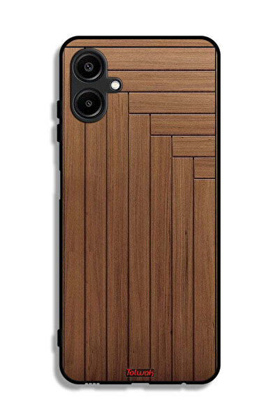 Tolwak غطاء حماية لهاتف Samsung Galaxy M06 5G بنمط باب