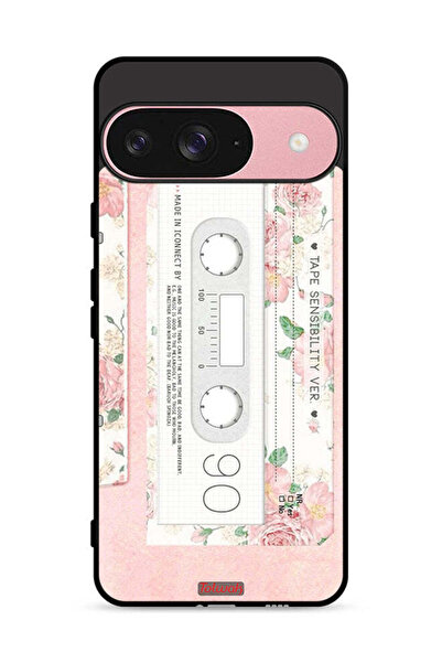 Tolwak غطاء حماية لجهاز Google Pixel 9 بشريط حساسية