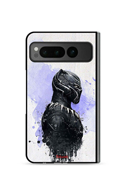 Tolwak غطاء حماية لجهاز جوجل بيكسل فولد 5G - النمر الأسود