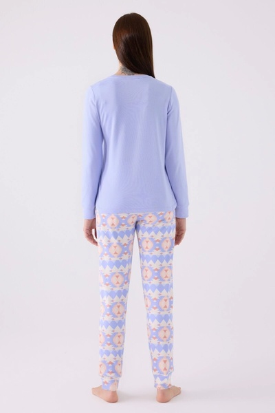 Arnetta Mother Daughter Double Set - Lilac