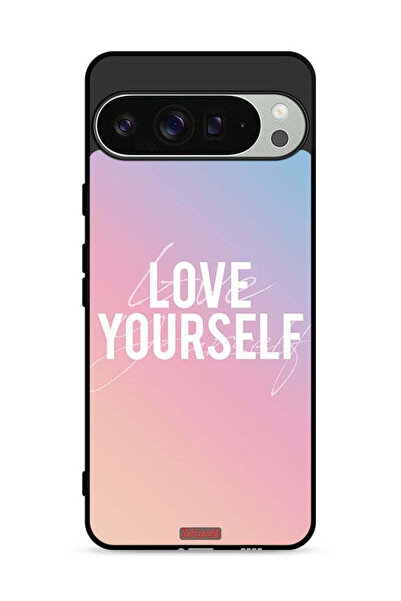 Tolwak غطاء حماية لجهاز Google Pixel 9 Pro XL - أحب نفسك