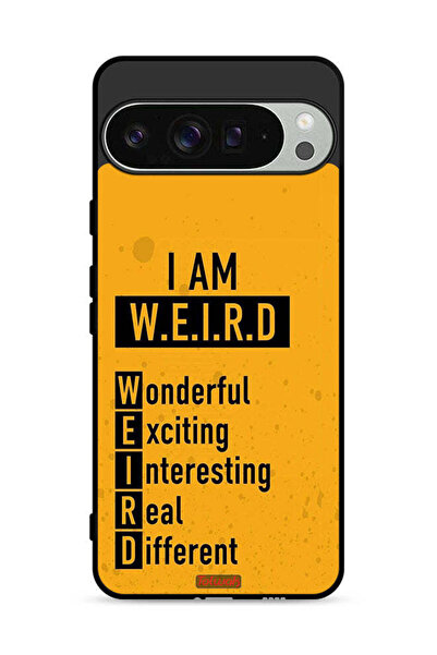 Tolwak غطاء حماية لجهاز Google Pixel 9 Pro XL - أنا غريب