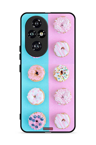 Tolwak غطاء حماية لهاتف Honor 200 Pro 5G بنقشة دوناتس هيذر