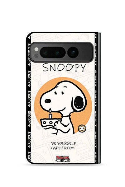 Tolwak غطاء حماية لجهاز جوجل بيكسل فولد 5G بتصميم سنوبي كن نفسك