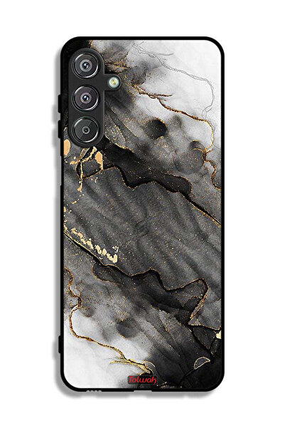 Tolwak غطاء حماية لهاتف سامسونج جالاكسي F16 5G، رخامي لامع