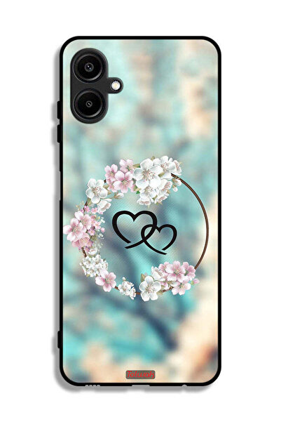 Tolwak غطاء حماية لهاتف سامسونج جالاكسي M06 5G برسومات قلوب في خاتم