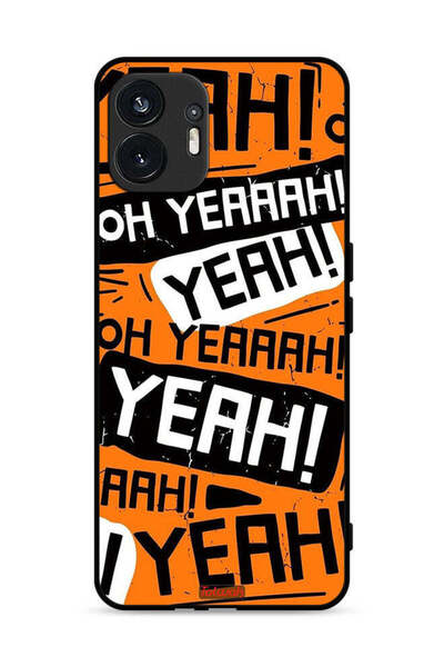 Tolwak Nothing Phone (2) 5G Protective Case Cover Oh Yeah