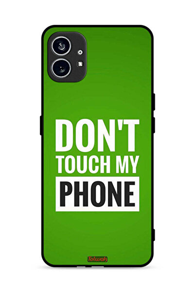 Tolwak غطاء حماية 5G لهاتف Nothing Phone (1) لا تلمس هاتفي