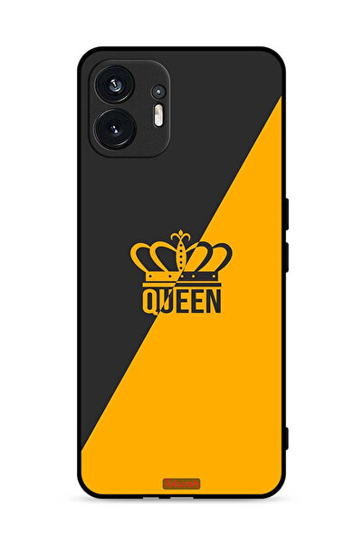 Tolwak Nothing Phone (2) 5G Protective Case Cover Queen