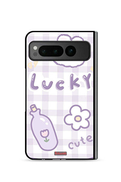 Tolwak غطاء حماية لجهاز جوجل بيكسل فولد 5G - لاكي كيوت