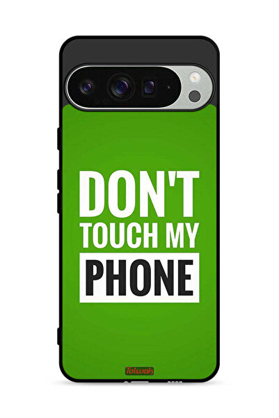 Tolwak غطاء حماية لهاتف Google Pixel 9 Pro - لا تلمس هاتفي