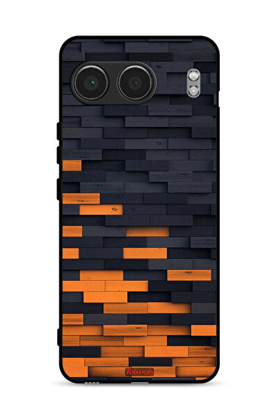 Tolwak غطاء حماية خشبي على الحائط لهاتف OnePlus Nord 4 5G