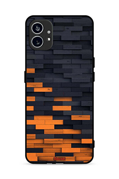 Tolwak غطاء حماية خشبي لهاتف Nothing Phone (1) 5G