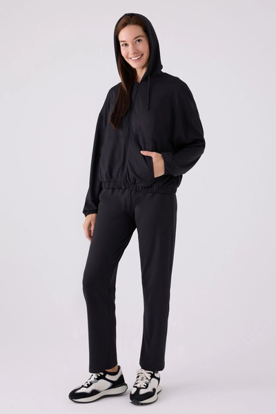 Arnetta Women's Double Suit - Black