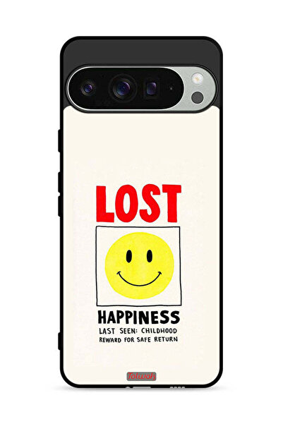 Tolwak غطاء حماية لجهاز Google Pixel 9 Pro XL - "السعادة المفقودة"
