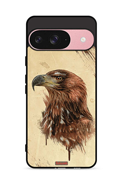 Tolwak غطاء حماية لجهاز Google Pixel 9 - أفضل خلفية للصقر