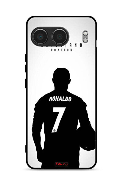 Tolwak غطاء حماية لهاتف OnePlus Nord 4 5G بقناع كريستيانو رونالدو