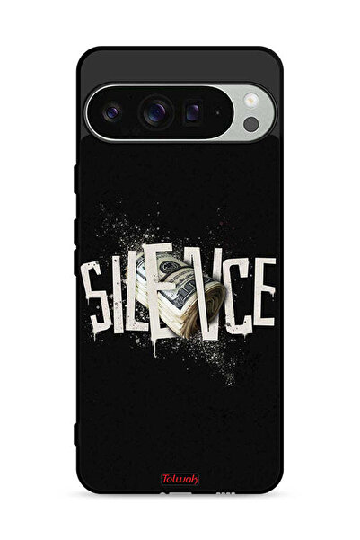 Tolwak غطاء حماية صامت لهاتف Google Pixel 9 Pro