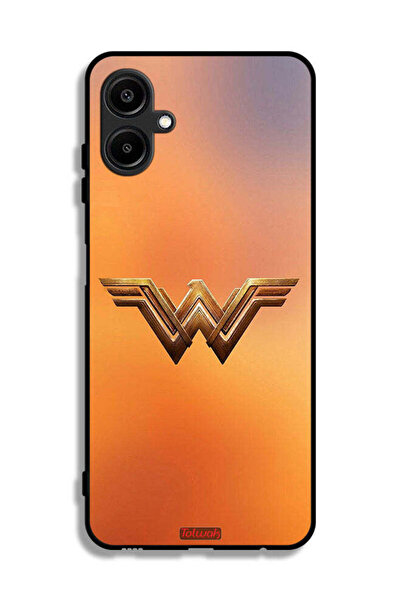 Tolwak Samsung Galaxy F06 5G Protective Case Cover Wonder Women Logo