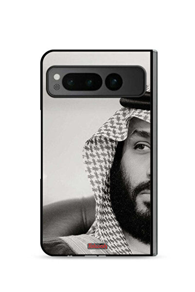 Tolwak غطاء حماية لهاتف جوجل بيكسل فولد 5G محمد بن سلمان