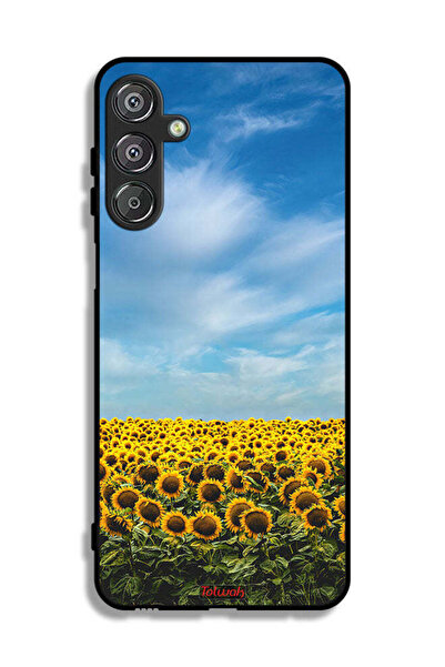 Tolwak غطاء حماية لهاتف سامسونج جالكسي A16 - عباد الشمس تحت السماء