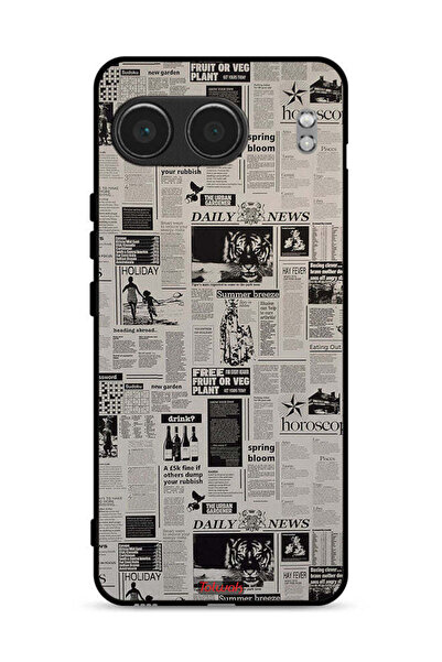 Tolwak غطاء حماية لهاتف OnePlus Nord 4 5G مع تسجيلات صحفية