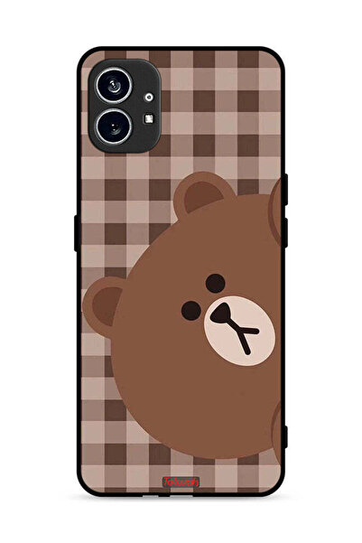 Tolwak غطاء حماية لهاتف Nothing Phone (1) 5G مع دب تيدي