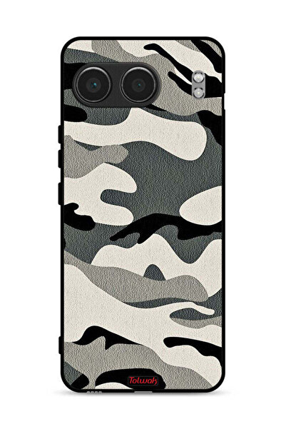 Tolwak غطاء حماية مموه لهاتف OnePlus Nord 4 5G