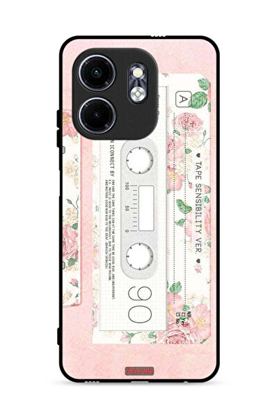 Tolwak غطاء حماية لهاتف Infinix Hot 50i 4G مع شريط حساسية