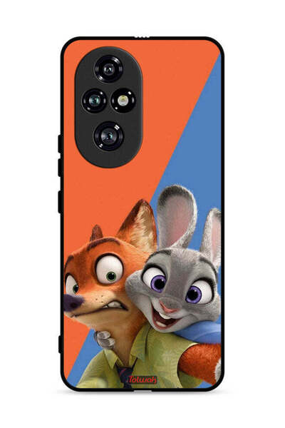 Tolwak غطاء حماية لهاتف Honor 200 Pro 5G - أفضل الأصدقاء