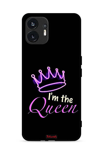 Tolwak غطاء حماية لهاتف Nothing Phone (2) 5G أنا الملكة