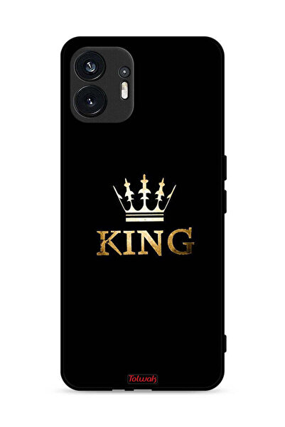 Tolwak Nothing Phone (2) 5G Protective Case Cover King