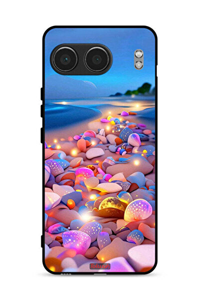 Tolwak غطاء حماية لهاتف OnePlus Nord 4 5G برسومات فنية من الأحجار