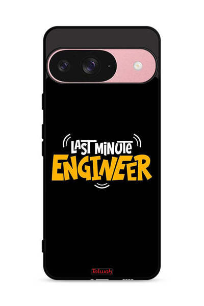 Tolwak غطاء حماية لهاتف Google Pixel 9 - مهندس اللحظة الأخيرة