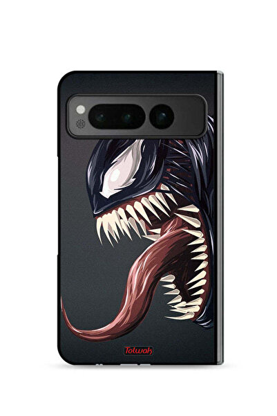 Tolwak غطاء حماية لجهاز جوجل بيكسل فولد 5G فينوم