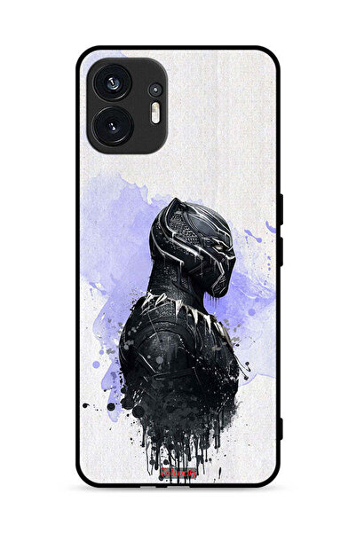 Tolwak Nothing Phone (2) 5G Protective Case Cover Black Panther