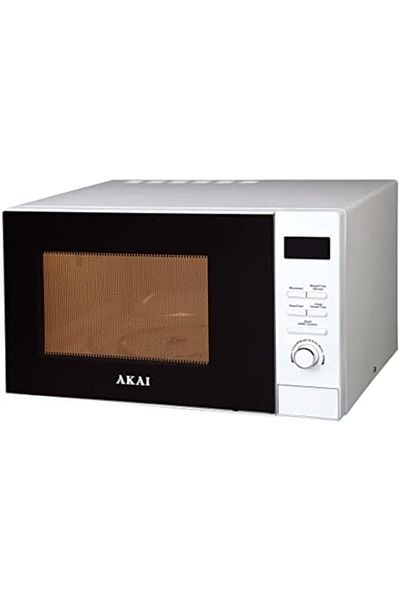 AKAI | 23 Liters Microwave | 5 Microwave Digital Control | 8 Auto Menus | Input 1250 W | Output 800W
