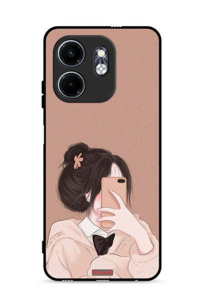 Tolwak غطاء حماية لهاتف Infinix Smart 9 4G لالتقاط صور سيلفي