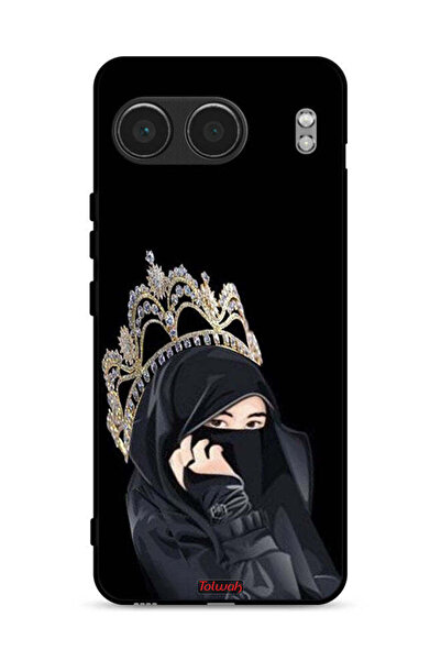 Tolwak غطاء حماية لهاتف OnePlus Nord 4 5G بطبعة Queen Girl