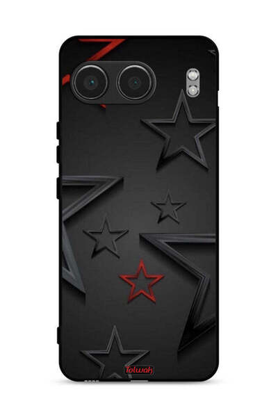 Tolwak غطاء حماية بنقشة نجوم لهاتف OnePlus Nord 4 5G