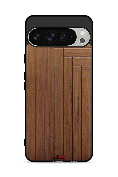 Tolwak غطاء حماية لجهاز Google Pixel 9 Pro XL بنمط باب