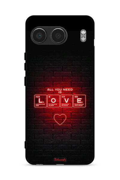 Tolwak غطاء حماية لهاتف OnePlus Nord 4 5G كل ما تحتاجه هو الحب
