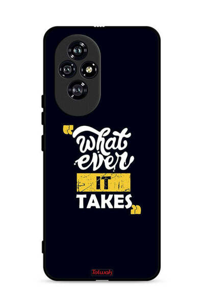 Tolwak غطاء حماية لهاتف Honor 200 5G مهما كان الأمر