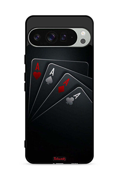 Tolwak غطاء حماية لجهاز Google Pixel 9 Pro - بطاقات A