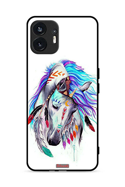 Tolwak غطاء حماية لهاتف Nothing Phone (2) 5G - حصان