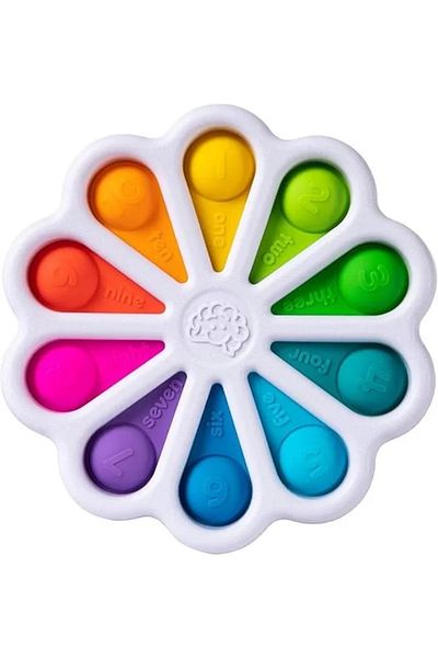ADORE OYUNCAK Fat Brain Toys Dimpl Sensory Buttons with Numbers