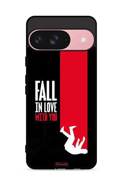 Tolwak غطاء حماية لجهاز Google Pixel 9 "الوقوع في حبك"