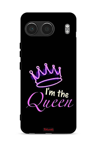 Tolwak غطاء حماية لهاتف OnePlus Nord 4 5G أنا الملكة