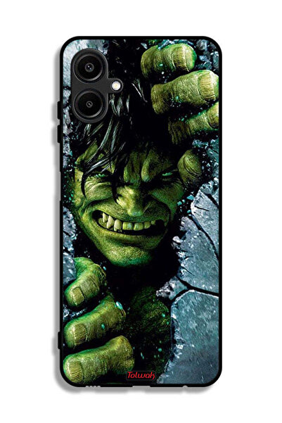 Tolwak غطاء حماية لهاتف سامسونج جالاكسي A06 4G بتصميم هالك المذهل